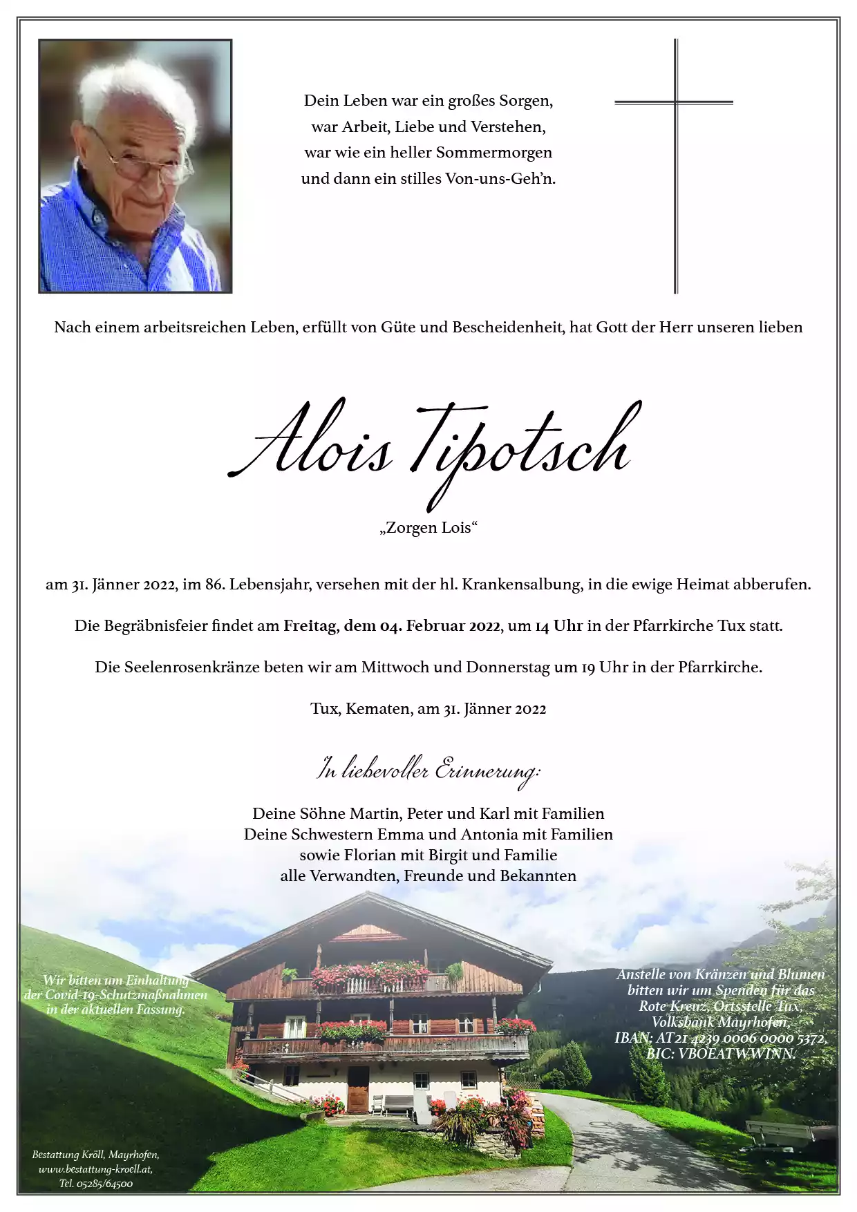 Parte von Alois Tipotsch